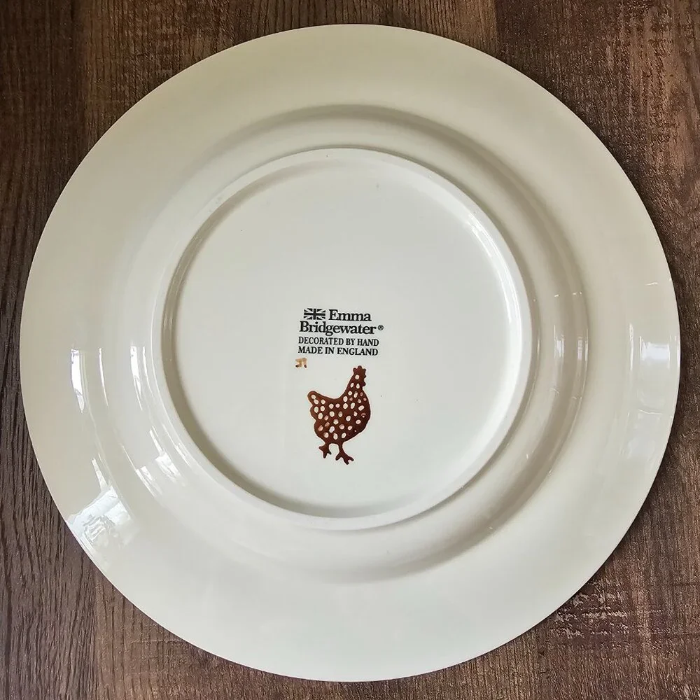 Emma Bridgewater Speckled Hen 4pc Place Setting Mug Bowl Plates England